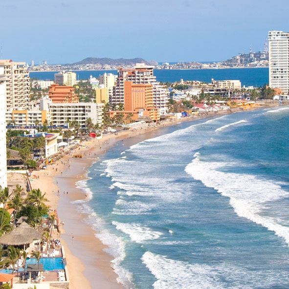 Gozar en la Zona Dorada – MAZATLÁN, PLAYAS